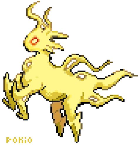 beta arceus|Beta Arceus Sprite (By me) : r/pokemon .